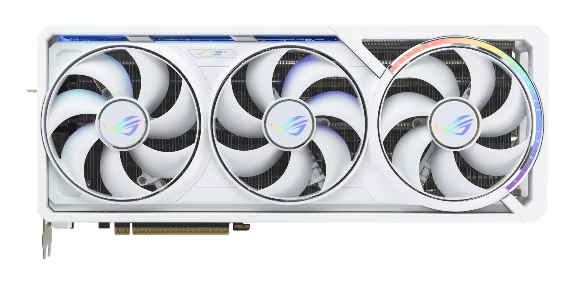 ASUS Graphics Card ROG-ASTRAL-RTX5080-O16G-WHITE