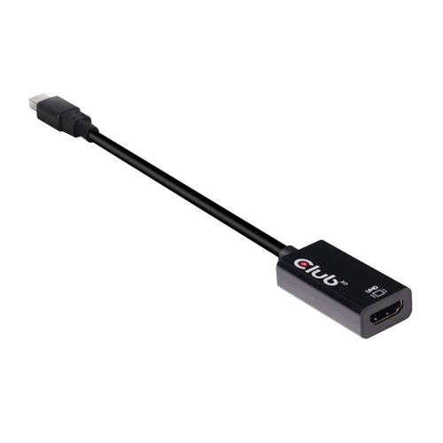 I/O ADAPTER MINI DP TO HDMI/ACTIVE M/F CAC-1180 CLUB3D