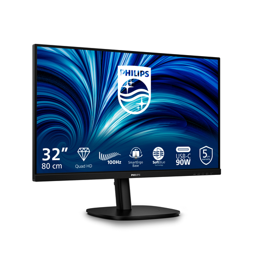 PHILIPS 32B2U3601/00 31.5inch QHD IPS — pilt 2
