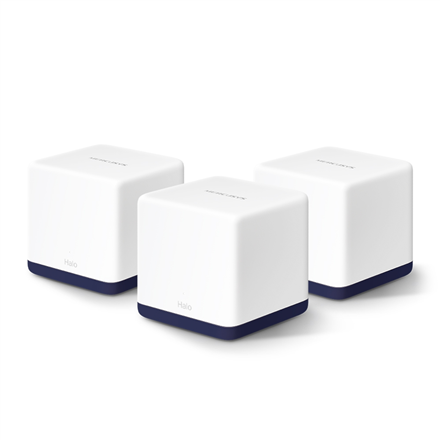 Mercusys AC1900 Whole Home Mesh Wi-Fi System Halo H50G(3-pack)