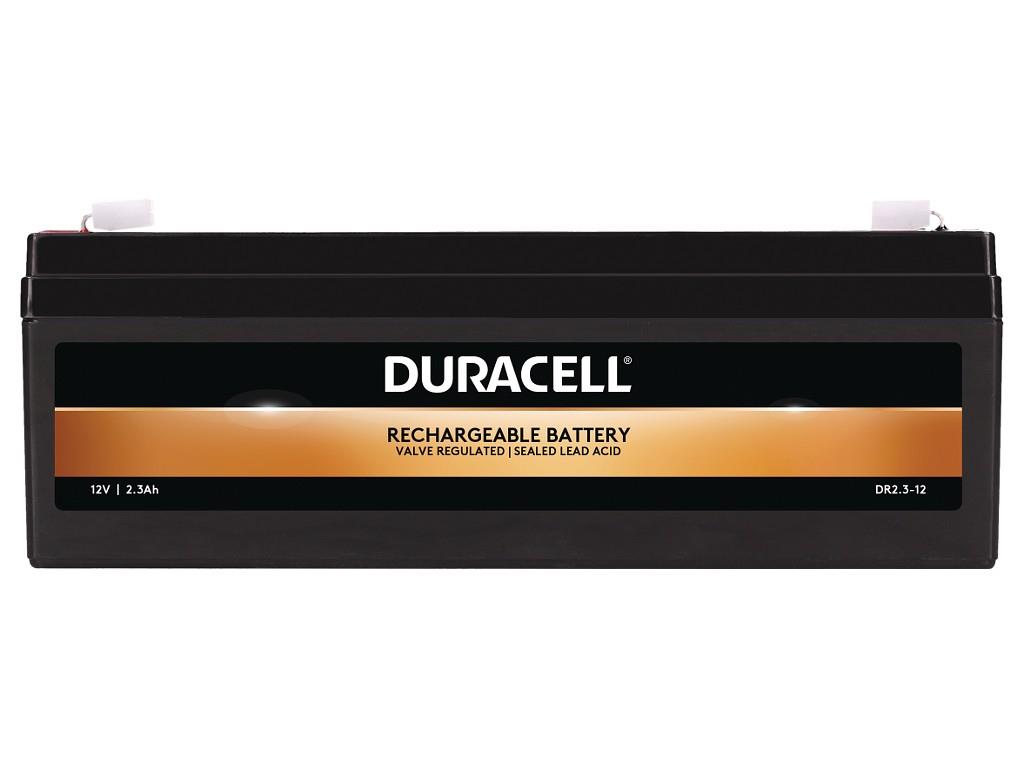 BATTERY 12V 2.3AH VRLA/DR2.3-12 DURACELL