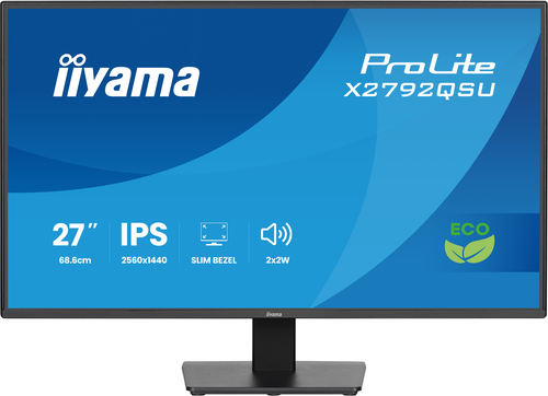 IIYAMA X2792QSU-B1 27inch IPS 4-side — pilt 3