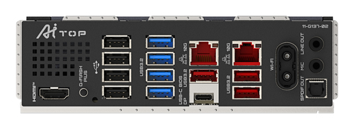 GIGABYTE B850 AI TOP AM5 DDR5 ATX MB — pilt 6