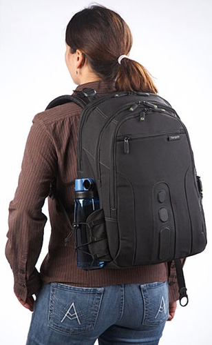 TARGUS EcoSpruce 15.6inch Backpack Black — pilt 9