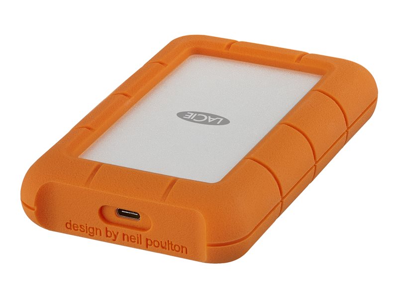 LACIE RUGGED 1TB USB-C USB3.0 — pilt 6