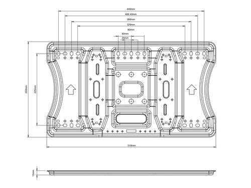 MB VESA Super Slim Tilt & Turn Plus HD 4 — pilt 10