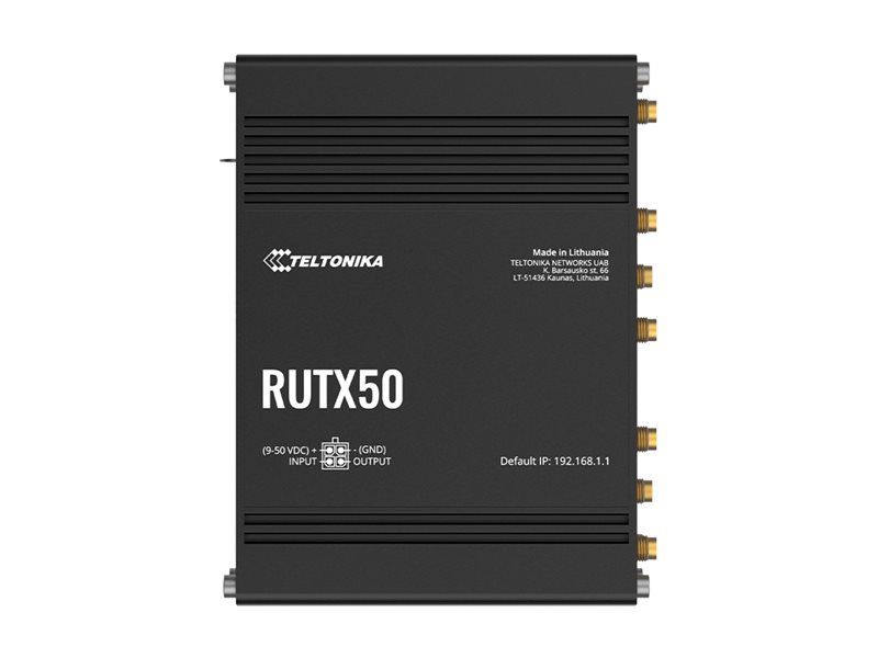 TELTONIKA NETWORKS RUTX50 eSIM version — pilt 3