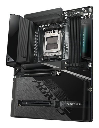GIGABYTE X870 A STEALTH 1xHDMI — pilt 4