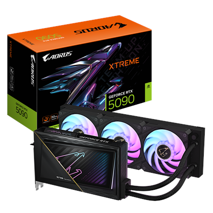 Gigabyte Gigabyte AORUS GeForce RTX 5090 XTREME WATERFORCE 32G GV-N5090AORUSX W-32GD