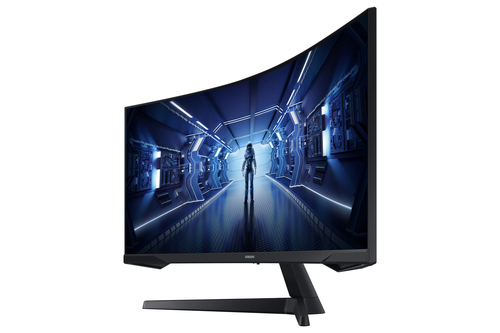Samsung Curved Monitor LC34G55TWWPXEN — pilt 5