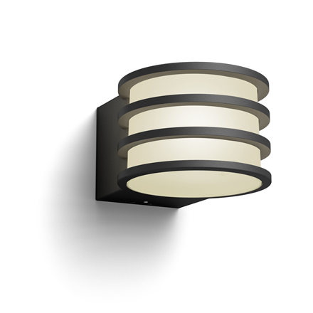 Philips Hue Philips Hue Lucca Wall Lantern 8718696166048