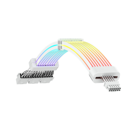 Gamemax Modular cable 12VHPWR CABLE-WH