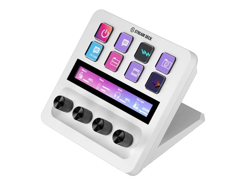 ELGATO Stream Deck + white Edition