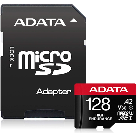 ADATA MICROSDXC 128GB UHS-I U3 V30S