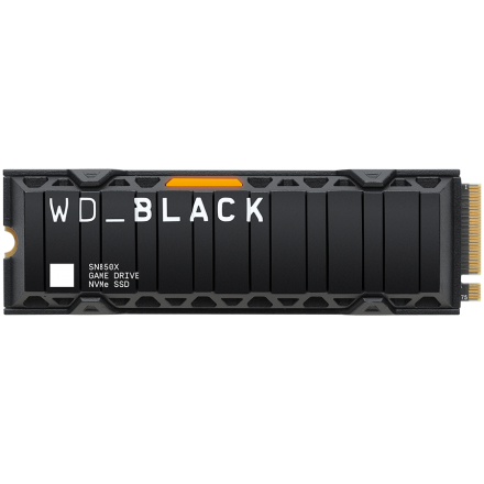SSD SANDISK Black SN850X HeatSink 2TB M.2 2280 PCIe Gen4 x4 NVMe