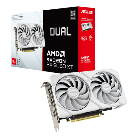 Asus Asus Dual Radeon RX 9060 XT 16GB GDDR6 90YV0LG3-M0NA00