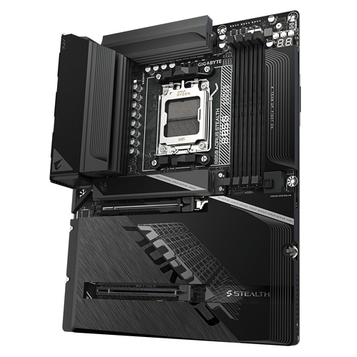 GIGABYTE B850 A STEALTH AM5 1xHDMI — pilt 5