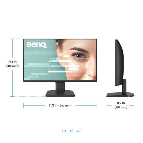 BENQ GW2490C 24inch IPS 1920x1080 5ms — pilt 4