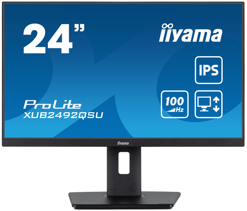 IIYAMA XUB2492QSU-B1 24inch ETE (P) — pilt 2