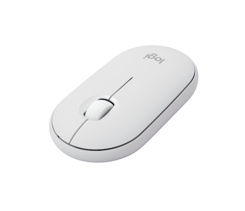 LOGI Pebble Mouse 2 M350s TONAL WHITE BT — pilt 5