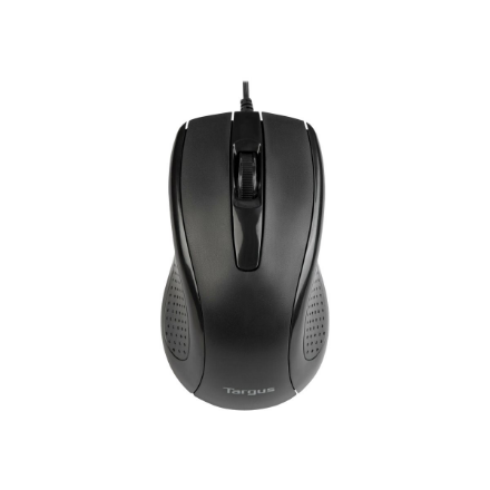 Targus Targus Full-Size Optical Antimicrobial Wired Mouse AMU81AMGL