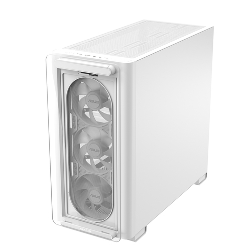 ASUS A23 Plus Tg Case Temp glass White — pilt 9