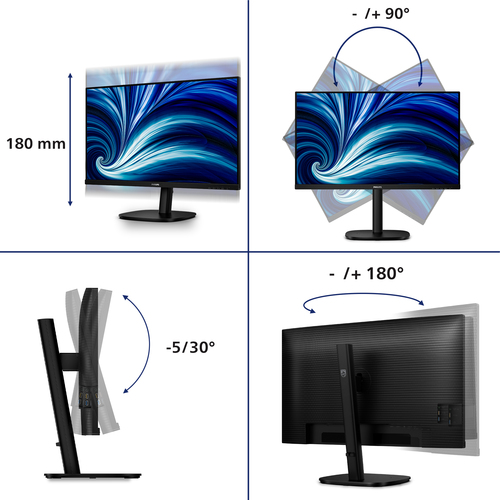 PHILIPS 32B2N3500/00 31i QHD 16:9 IPS — pilt 5