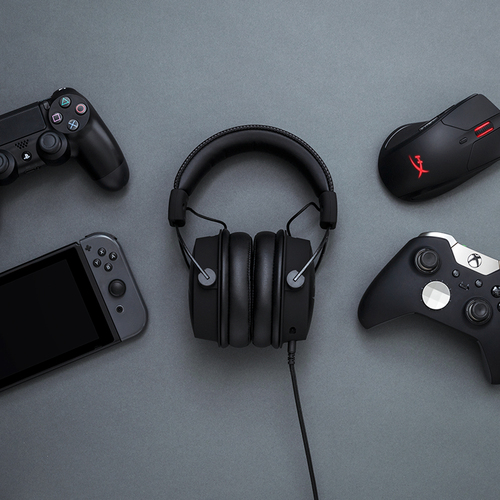 HP HyperX Cloud Alpha 3.5mm headset — pilt 5