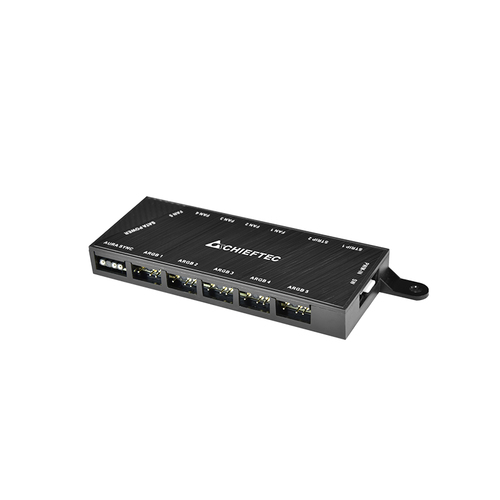 CHIEFTEC Hunter gaming chassis ATX Black — pilt 25