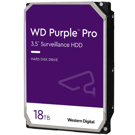 WD Purple Pro 18TB SATA 6Gb/s 3.5inch