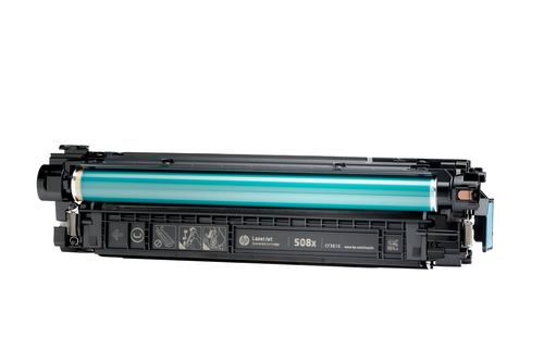 HP 508X Tonercartridge cyan — pilt 2