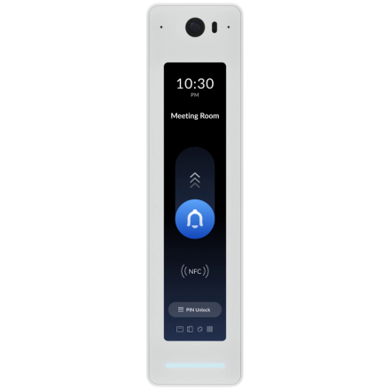 Ubiquiti UA-G3-Pro-W G3 Reader Pro indoor/outdoor NFC reader and intercom with Apple Touch Pass support