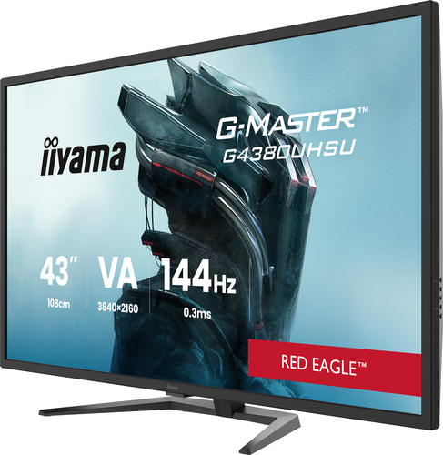 IIYAMA G4380UHSU-B2 G-Master Red Eagle — pilt 3