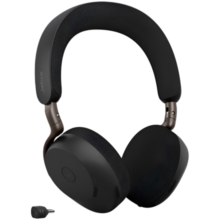 JABRA Evolve3 75, UC, Link390a, Black, WLC Chrg