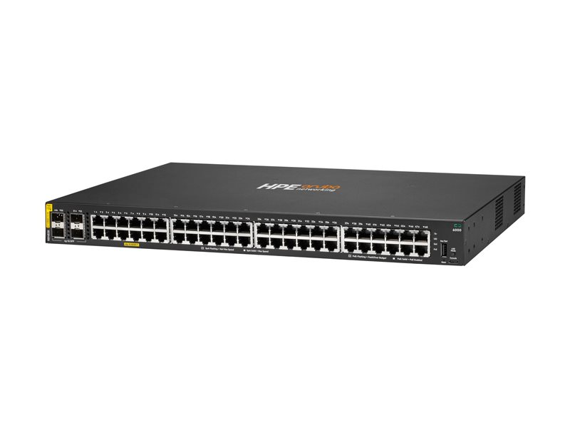 HPE ANW 6000 48G CL4 4F 370W Sw EU en — pilt 2