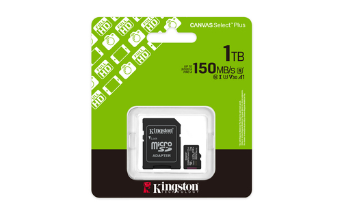 KINGSTON 1TB microSDXC Canvas Select — pilt 5