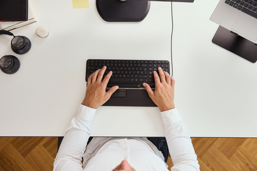 CONTOUR RollerMouse Pro Slim wrist rest — pilt 3