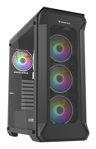 NATEC Genesis PC case Irid 505 — pilt 2
