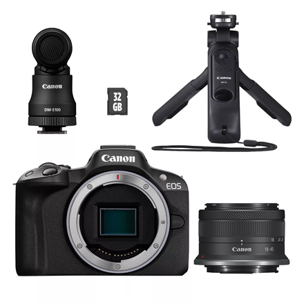 Canon EOS R50 + RF-S 18-45mm CREATOR KIT (SIP) 5811C035