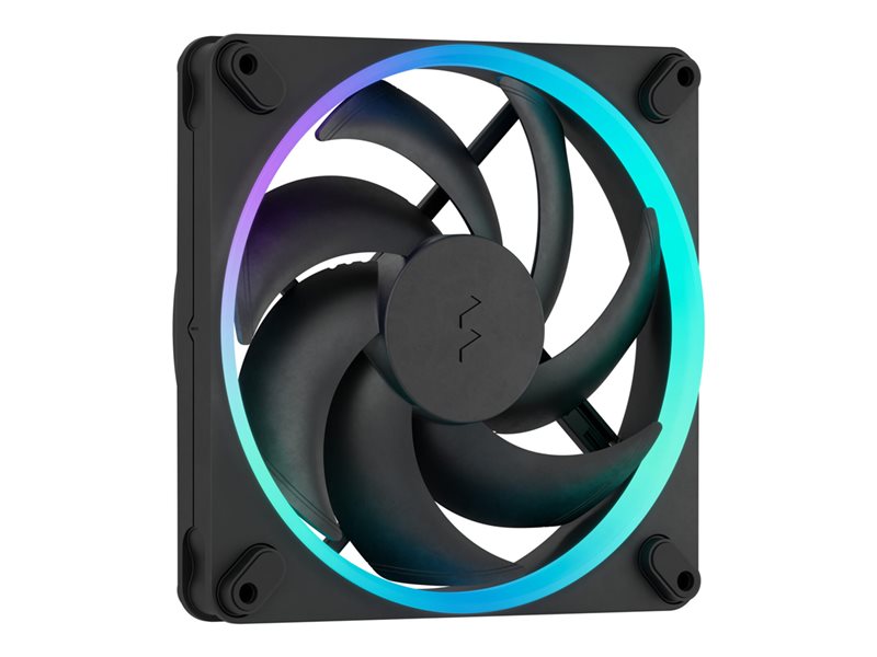 FRACTAL DESIGN Momentum 14 RGB 3-pack Bl