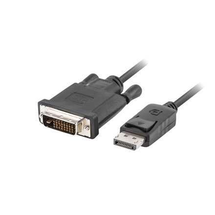 Lanberg Lanberg Cable CA-DPDV-10CU-0018-BK