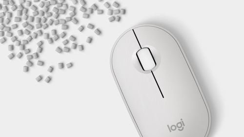 LOGI Pebble Mouse 2 M350s TONAL WHITE BT — pilt 6