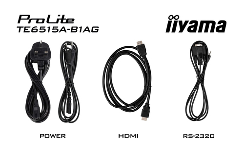 IIYAMA TE6515A-B1AG 65inch UHD IPS — pilt 20