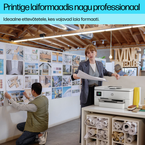 HP OfficeJet Pro 9720e Wide Format Prntr — pilt 8