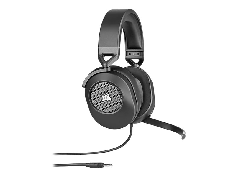 CORSAIR HS65 Surround Headset Carbon EU — pilt 9