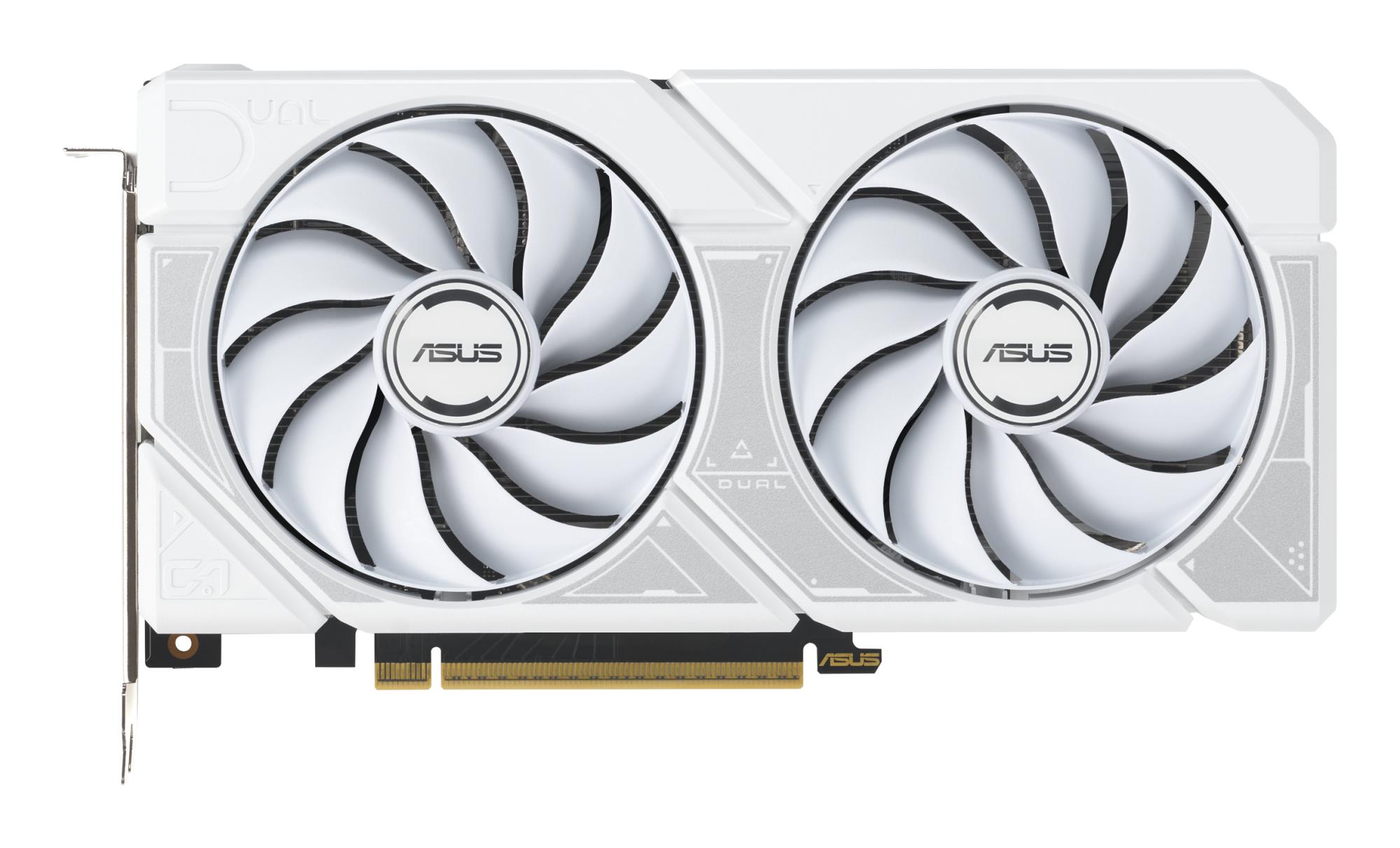 ASUS Graphics Card DUAL-RTX5060TI-O16G-WHITE