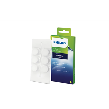 Philips Coffee oil removal tablets, 6pcs CA6704/10