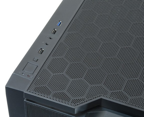 CHIEFTEC CI-01B-OP Gaming Cube W/O PSU — pilt 2