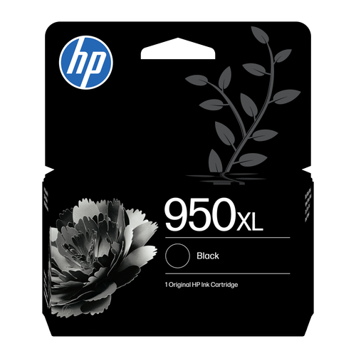 HP 950XL Black Officejet Ink Cartridge