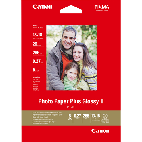CANON PP-201 Photopaper 5x7 20Sheets